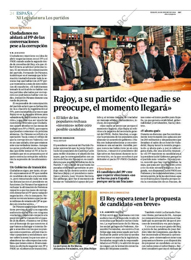 ABC MADRID 30-01-2016 página 24
