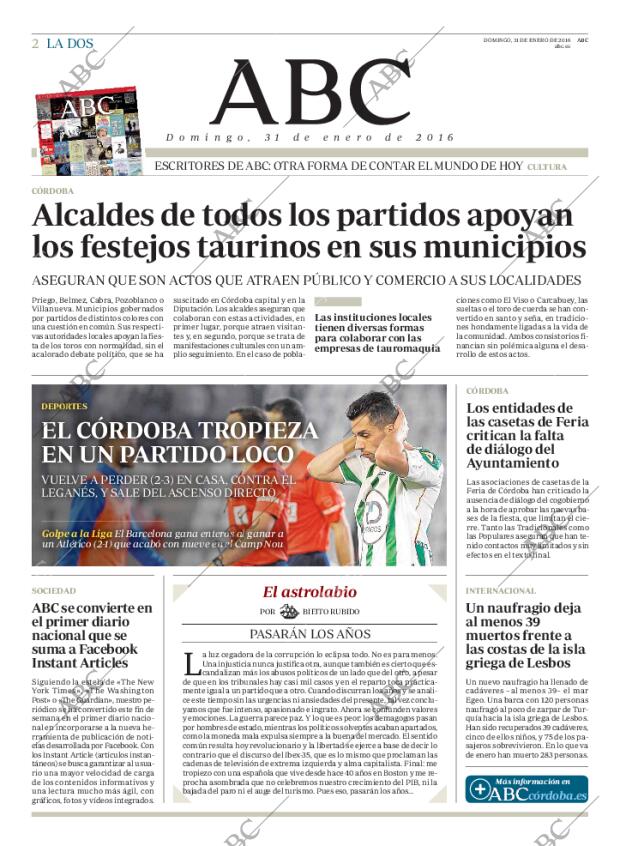 ABC CORDOBA 31-01-2016 página 2