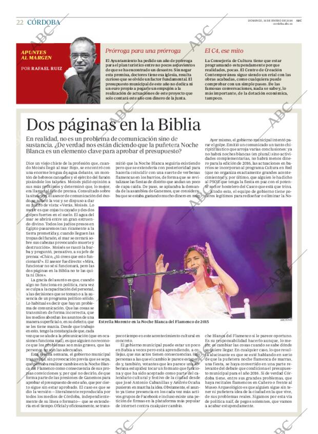 ABC CORDOBA 31-01-2016 página 22