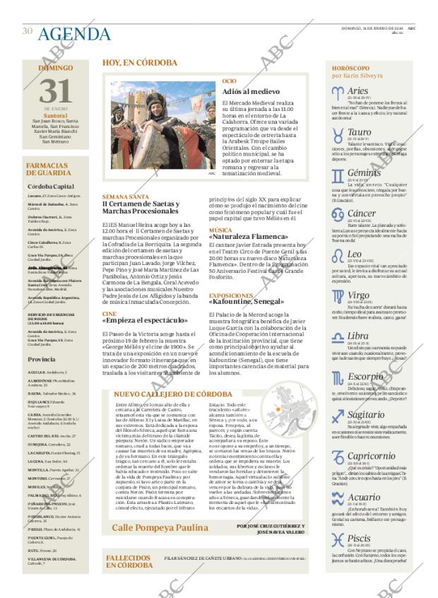 ABC CORDOBA 31-01-2016 página 30