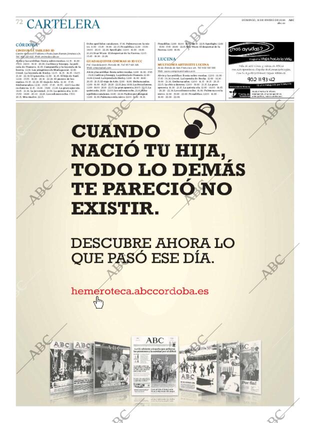 ABC CORDOBA 31-01-2016 página 72