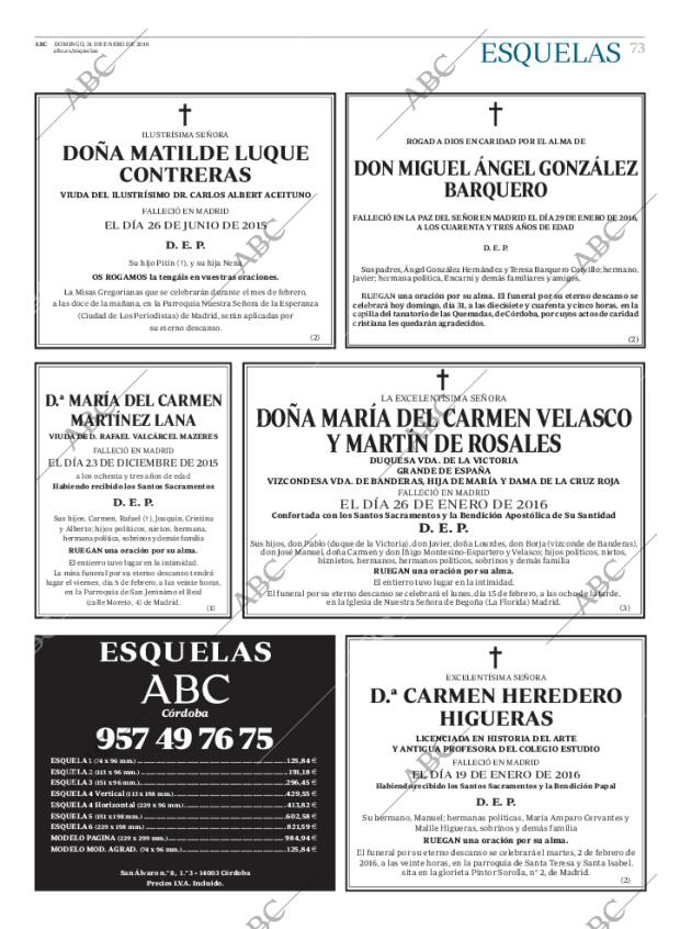 ABC CORDOBA 31-01-2016 página 73