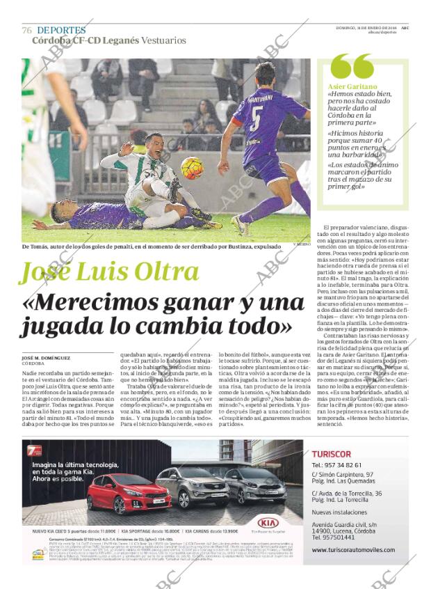 ABC CORDOBA 31-01-2016 página 76
