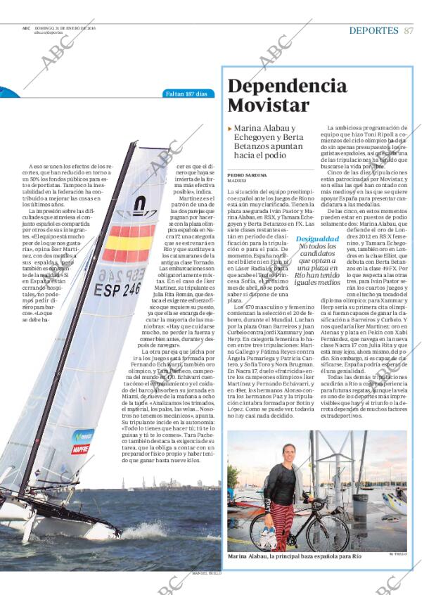 ABC CORDOBA 31-01-2016 página 87