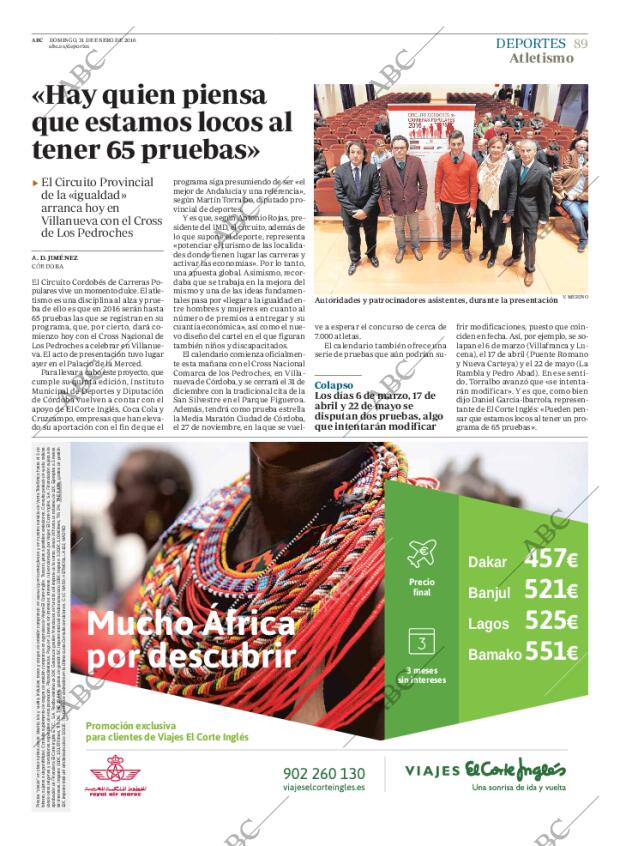 ABC CORDOBA 31-01-2016 página 89