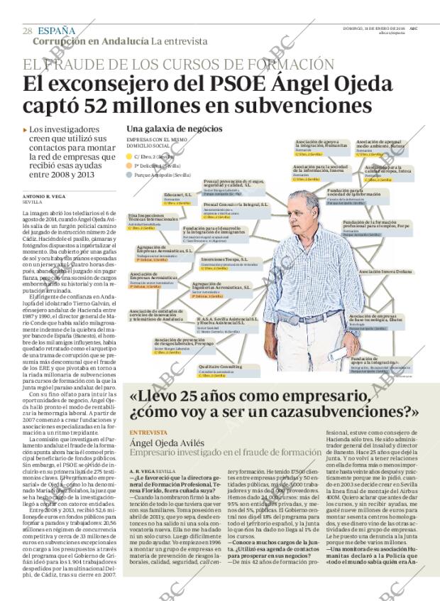 ABC MADRID 31-01-2016 página 28