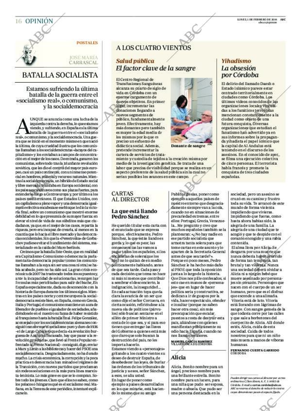 ABC CORDOBA 01-02-2016 página 16