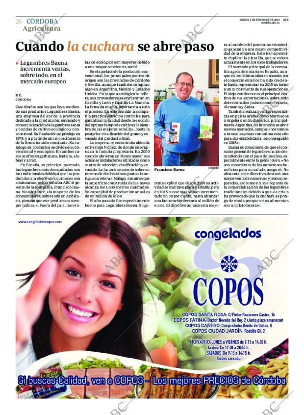 ABC CORDOBA 01-02-2016 página 26