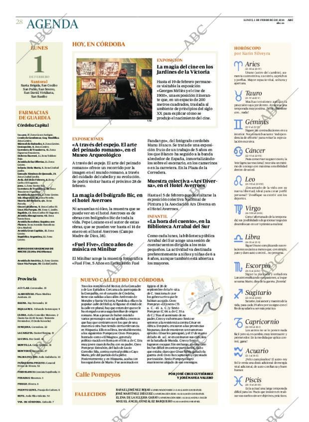 ABC CORDOBA 01-02-2016 página 28