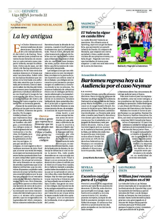 ABC CORDOBA 01-02-2016 página 38