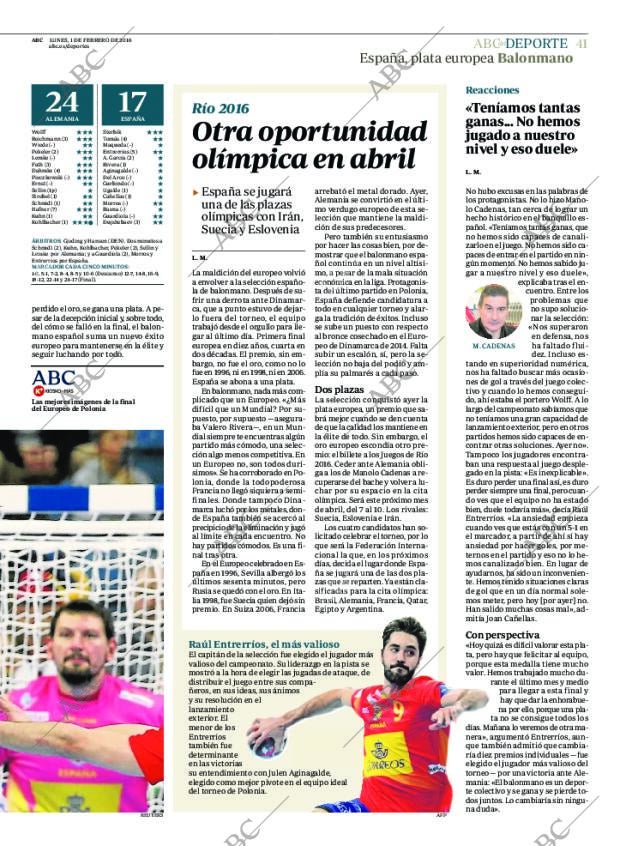ABC CORDOBA 01-02-2016 página 41