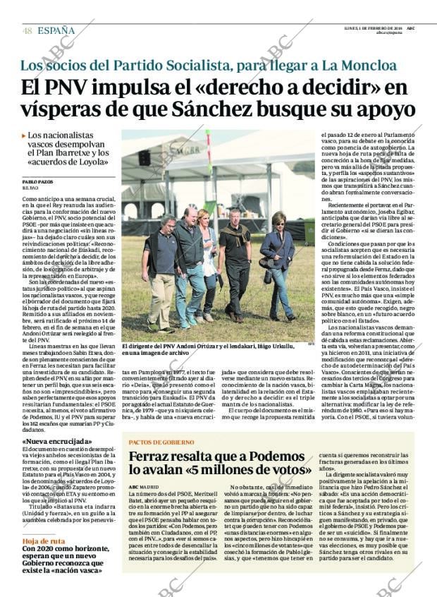 ABC CORDOBA 01-02-2016 página 48