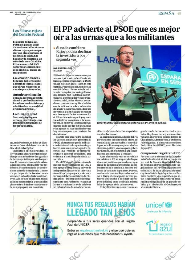 ABC CORDOBA 01-02-2016 página 49