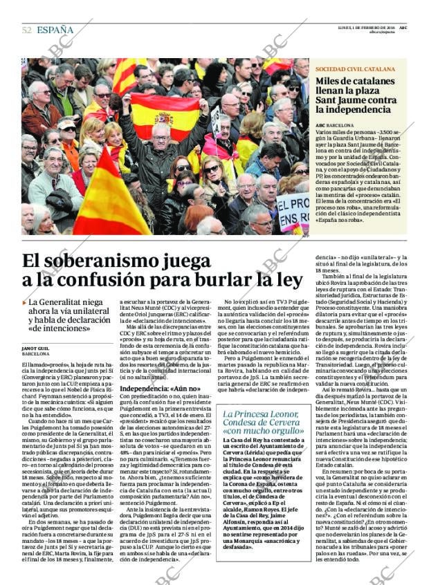 ABC CORDOBA 01-02-2016 página 52