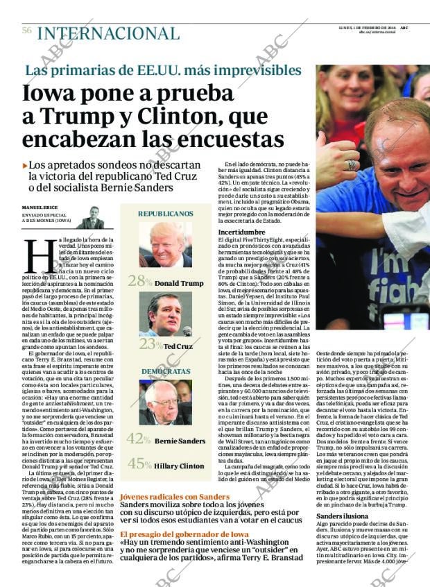 ABC CORDOBA 01-02-2016 página 56