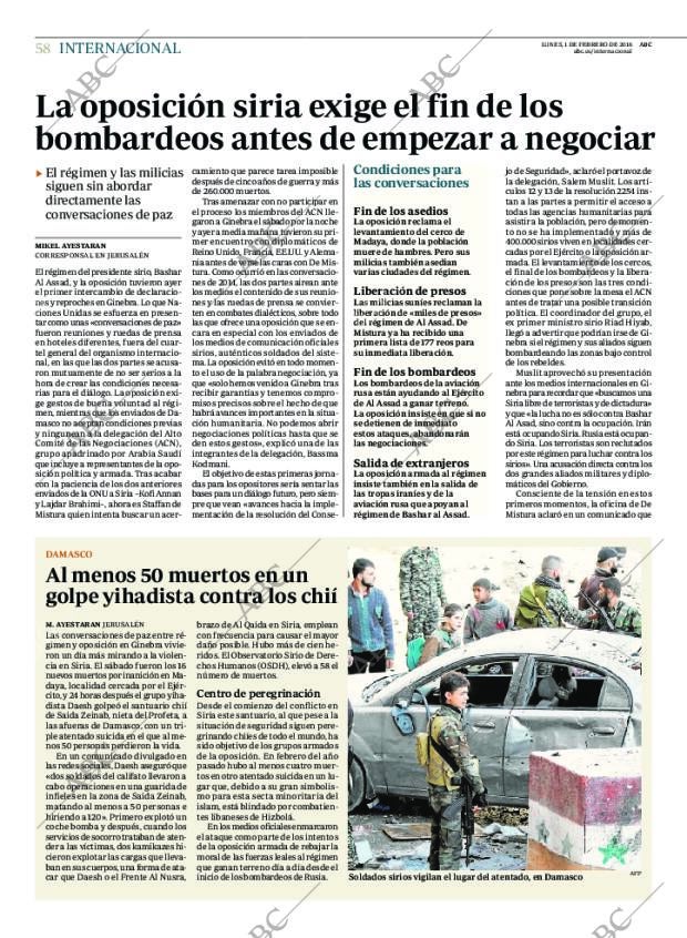 ABC CORDOBA 01-02-2016 página 58