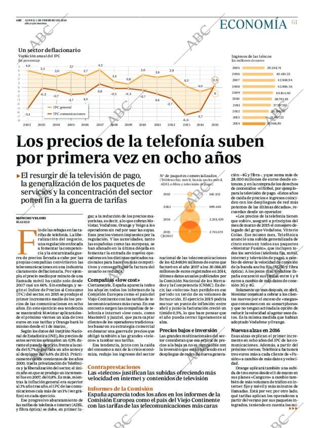 ABC CORDOBA 01-02-2016 página 61