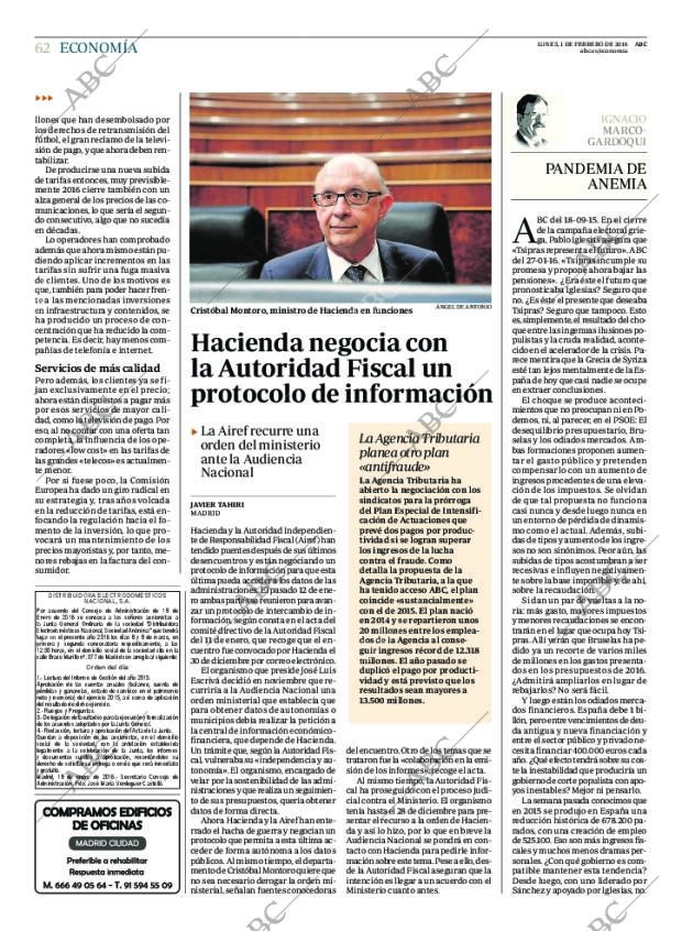 ABC CORDOBA 01-02-2016 página 62