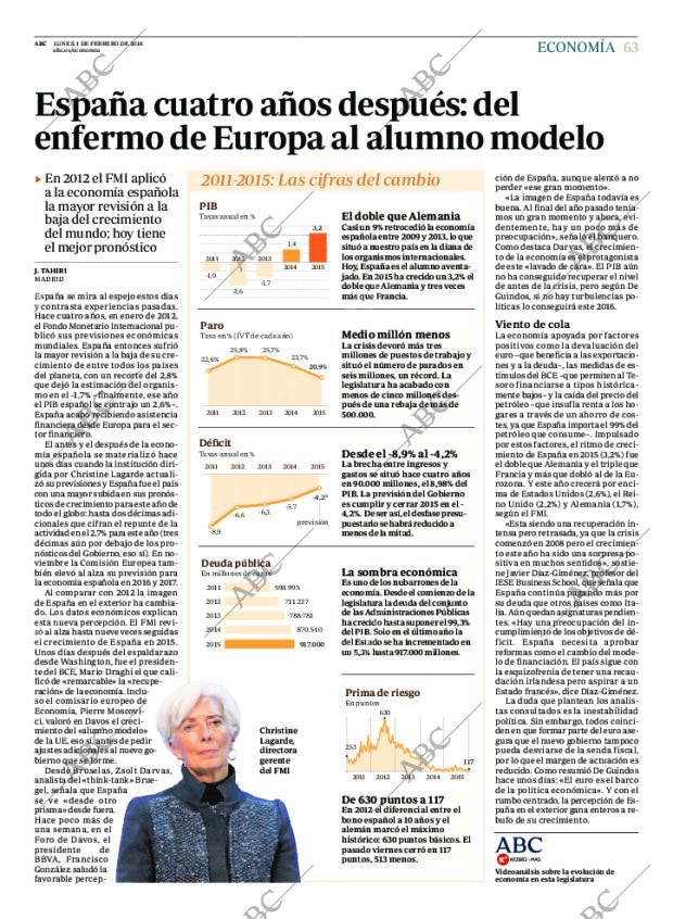 ABC CORDOBA 01-02-2016 página 63