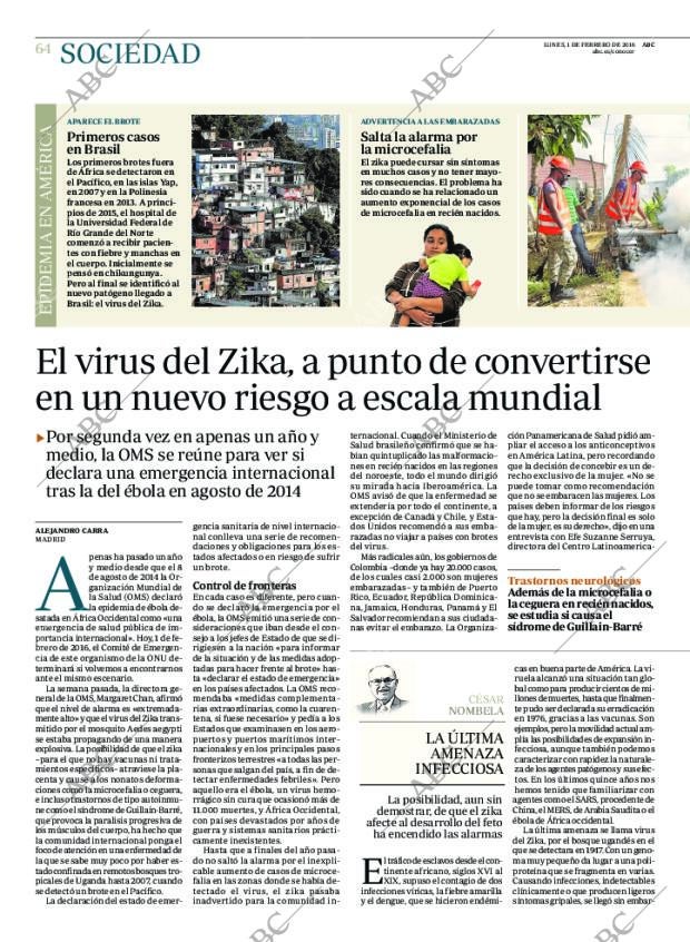 ABC CORDOBA 01-02-2016 página 64