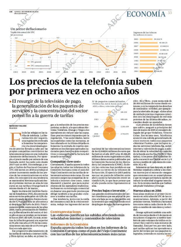 ABC MADRID 01-02-2016 página 33