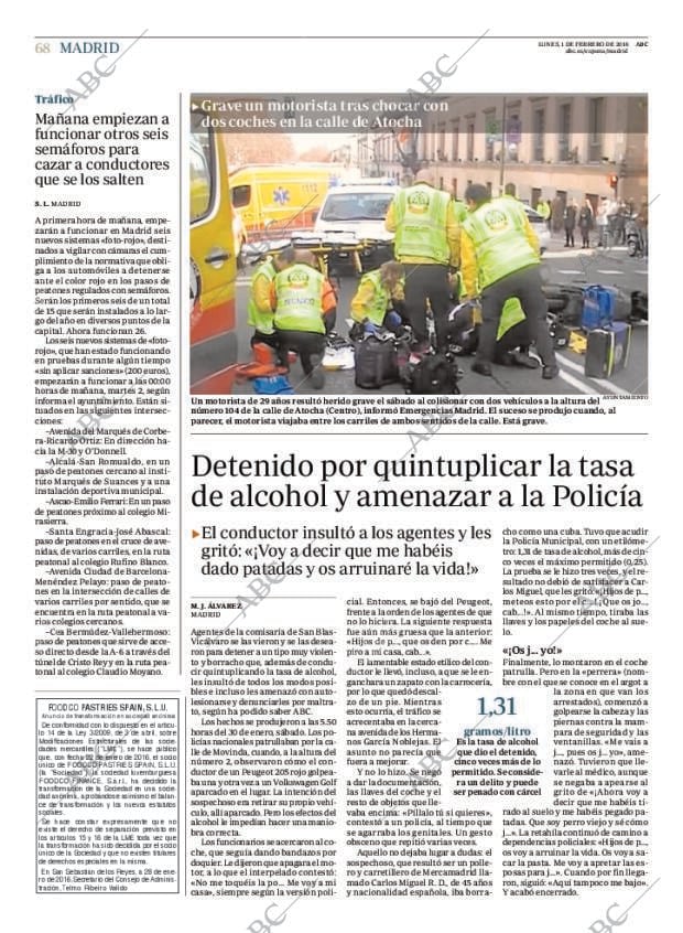 ABC MADRID 01-02-2016 página 68