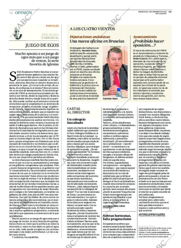 ABC CORDOBA 03-02-2016 página 16
