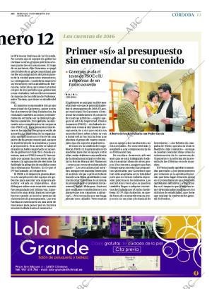 ABC CORDOBA 03-02-2016 página 19