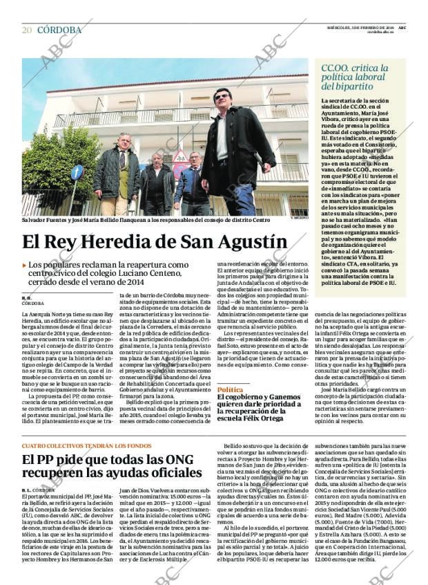 ABC CORDOBA 03-02-2016 página 20