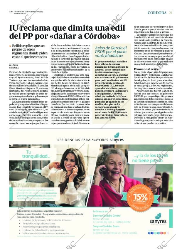 ABC CORDOBA 03-02-2016 página 21