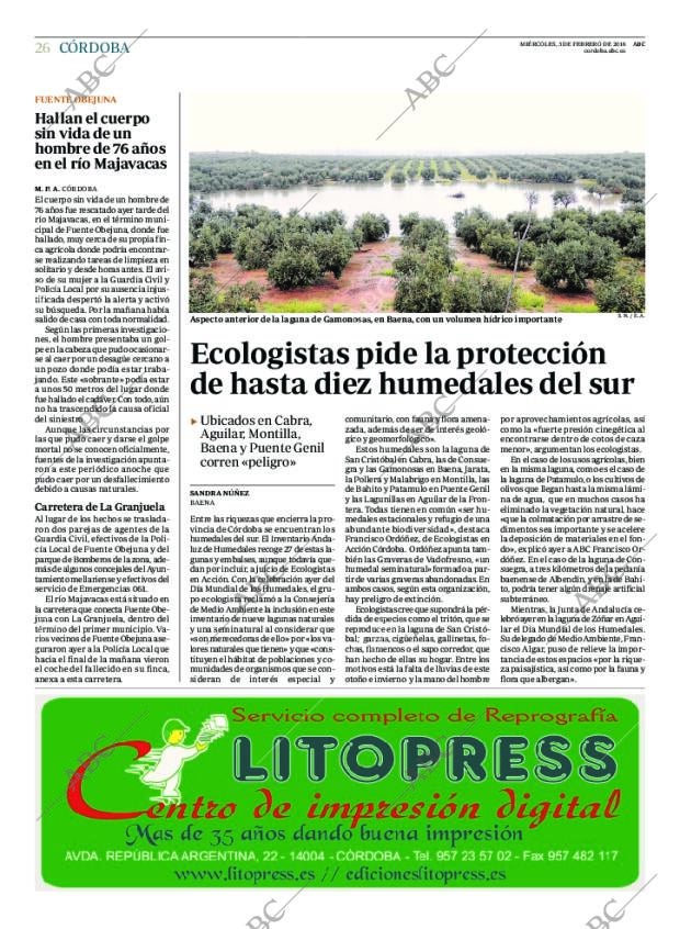 ABC CORDOBA 03-02-2016 página 26