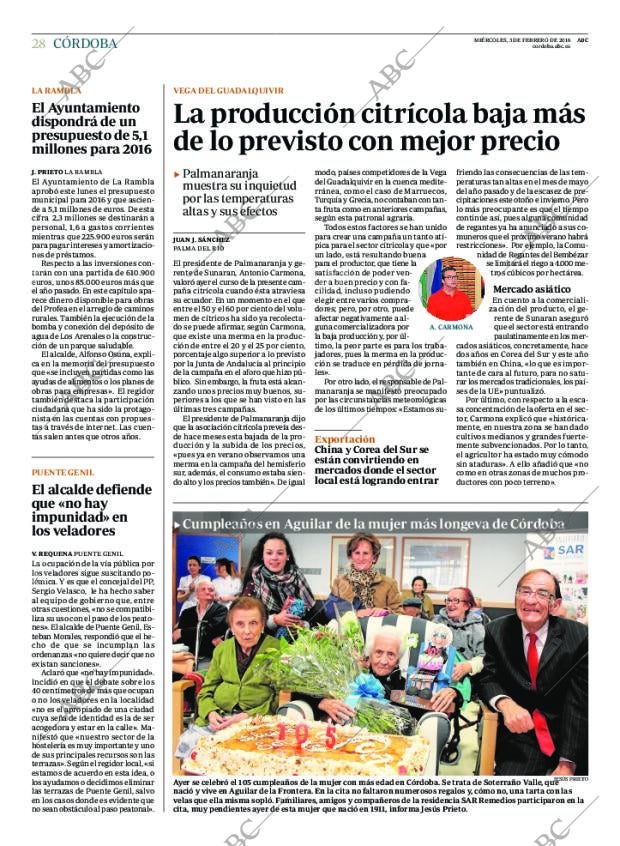 ABC CORDOBA 03-02-2016 página 28