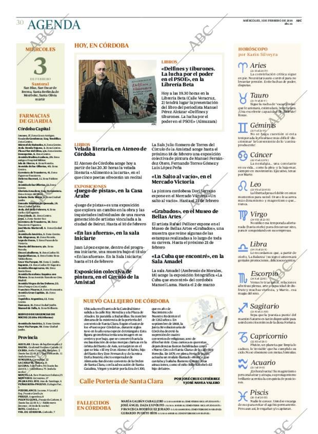 ABC CORDOBA 03-02-2016 página 30
