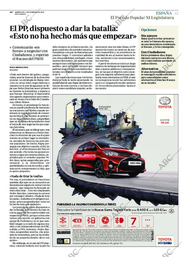 ABC CORDOBA 03-02-2016 página 43