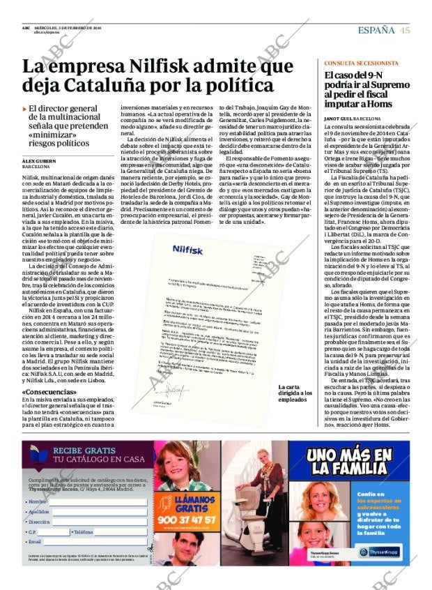 ABC CORDOBA 03-02-2016 página 45