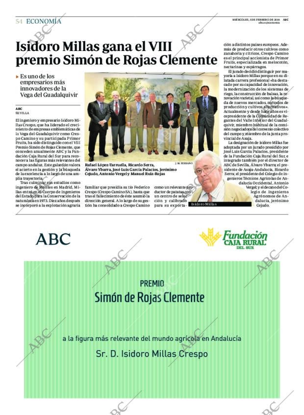 ABC CORDOBA 03-02-2016 página 54