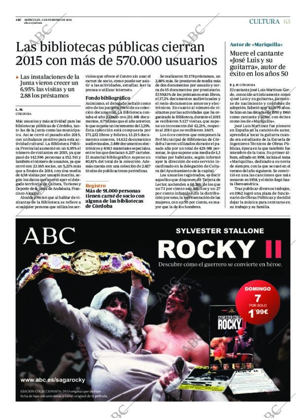 ABC CORDOBA 03-02-2016 página 63