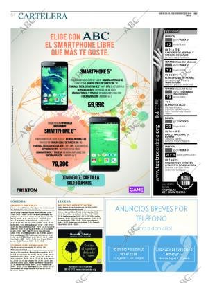 ABC CORDOBA 03-02-2016 página 64