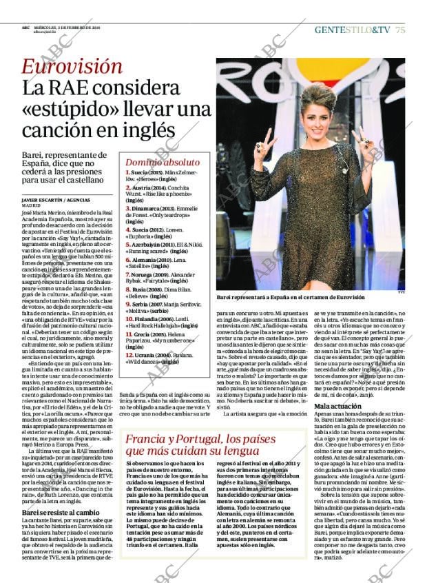 ABC CORDOBA 03-02-2016 página 75