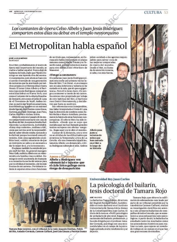 ABC MADRID 03-02-2016 página 53