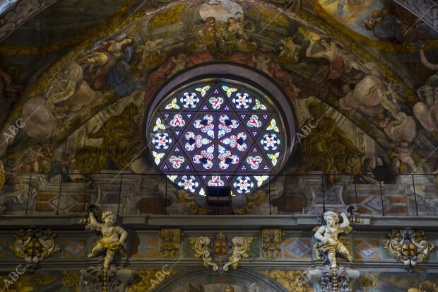 Los frescos de la iglesia de San Nicolás, restaurados tras tres años de trabajo,...