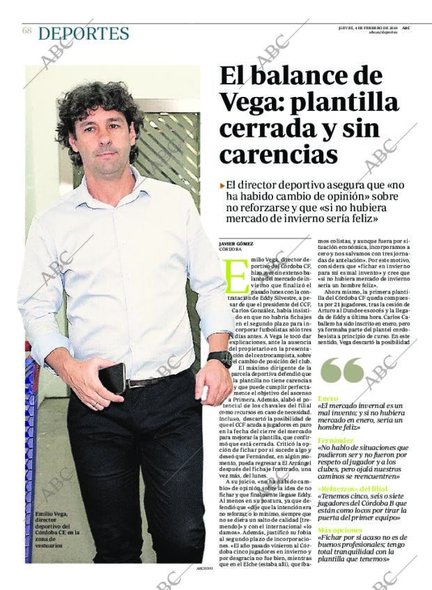 ABC CORDOBA 04-02-2016 página 68