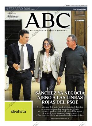 ABC SEVILLA 04-02-2016 página 1