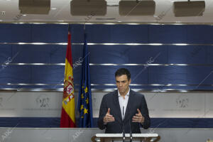 Rueda de prensa de Pedro Sánchez