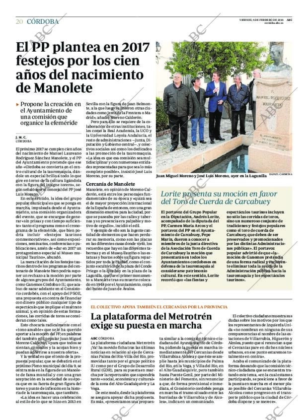 ABC CORDOBA 05-02-2016 página 20