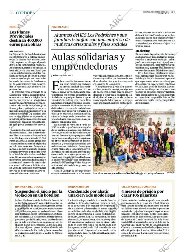 ABC CORDOBA 05-02-2016 página 26