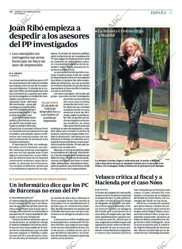 ABC CORDOBA 05-02-2016 página 45