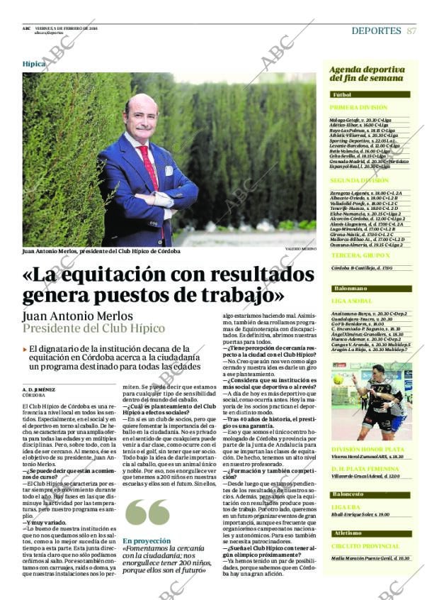 ABC CORDOBA 05-02-2016 página 87