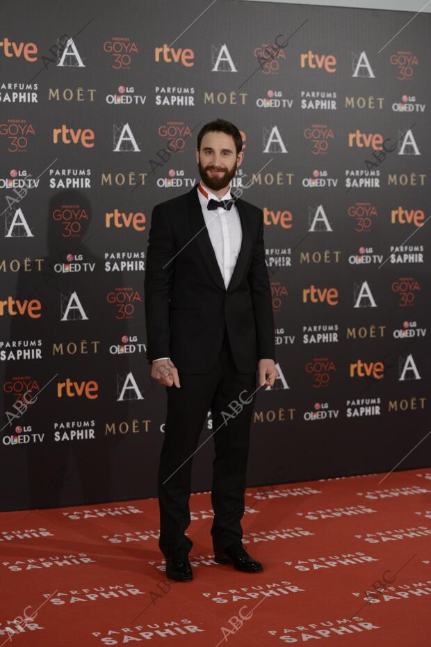 Gala de la 30 edición de los premios Goya