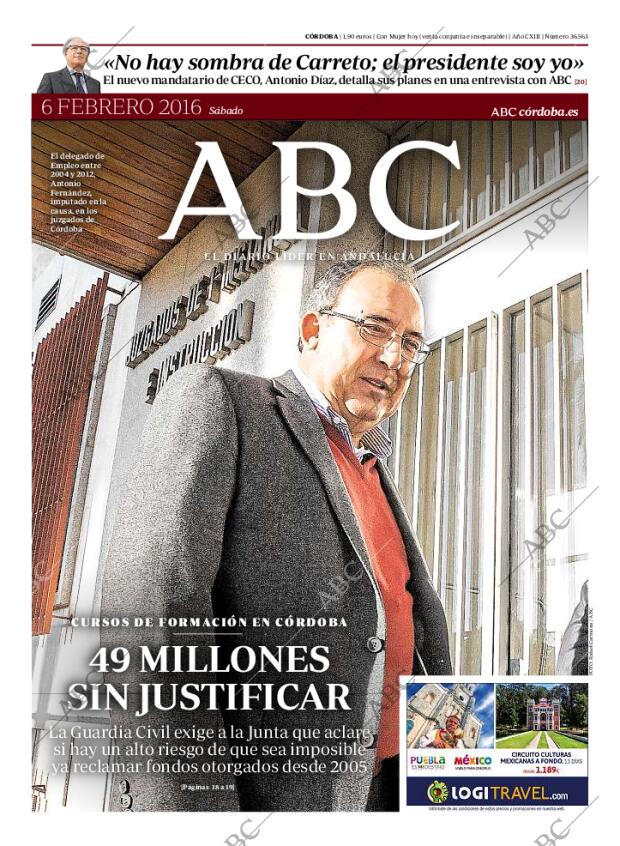ABC CORDOBA 06-02-2016 página 1